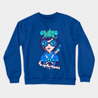 Cute Kiddie Crewneck Sweatshirt